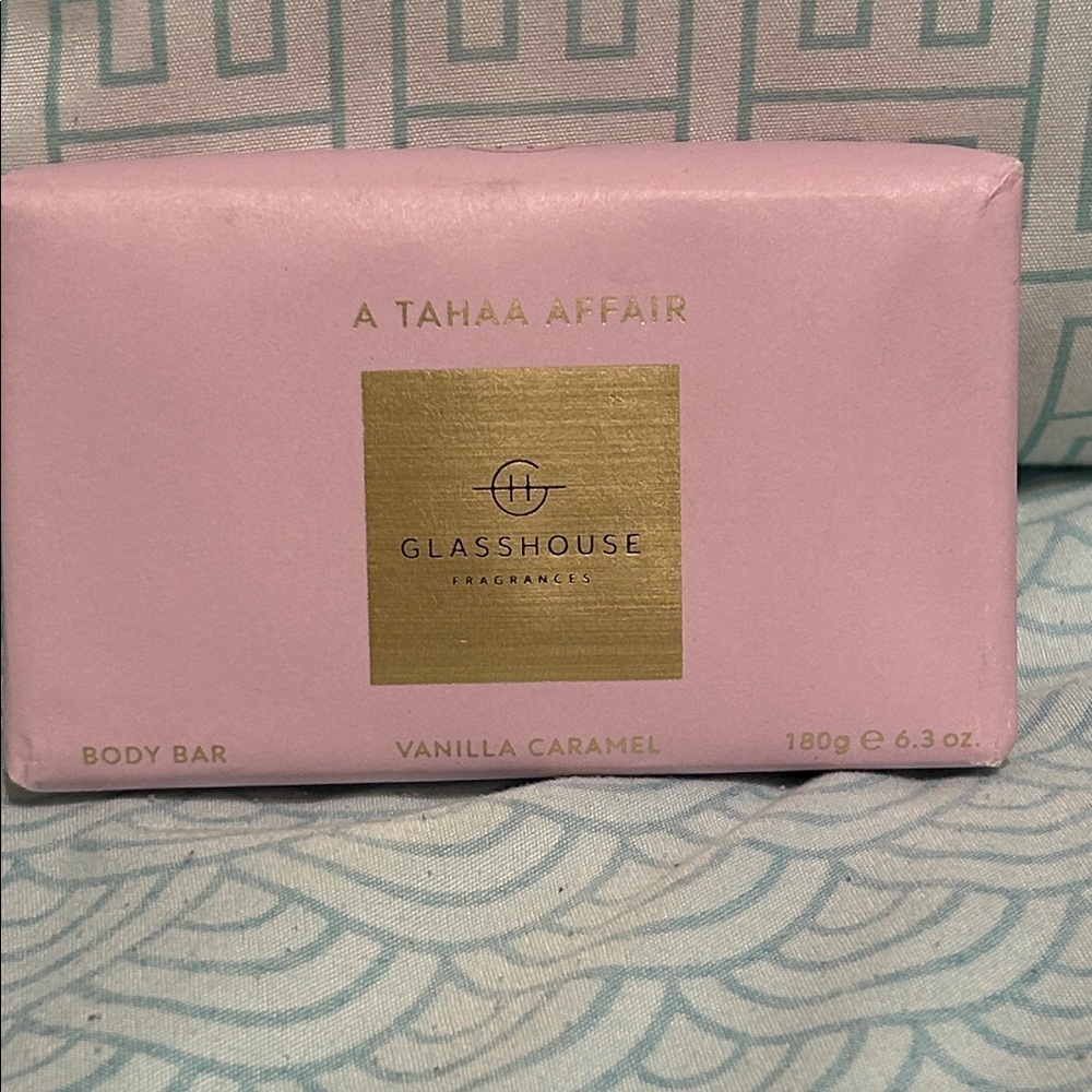 Pink Body Bar - Vanilla Caramel